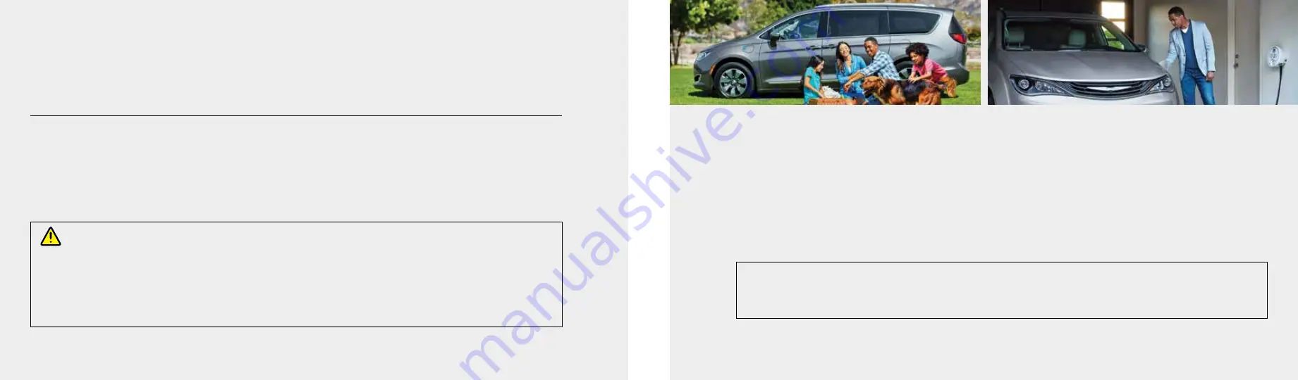 Chrysler PACIFICA HYBRID 2019 User Manual Download Page 2