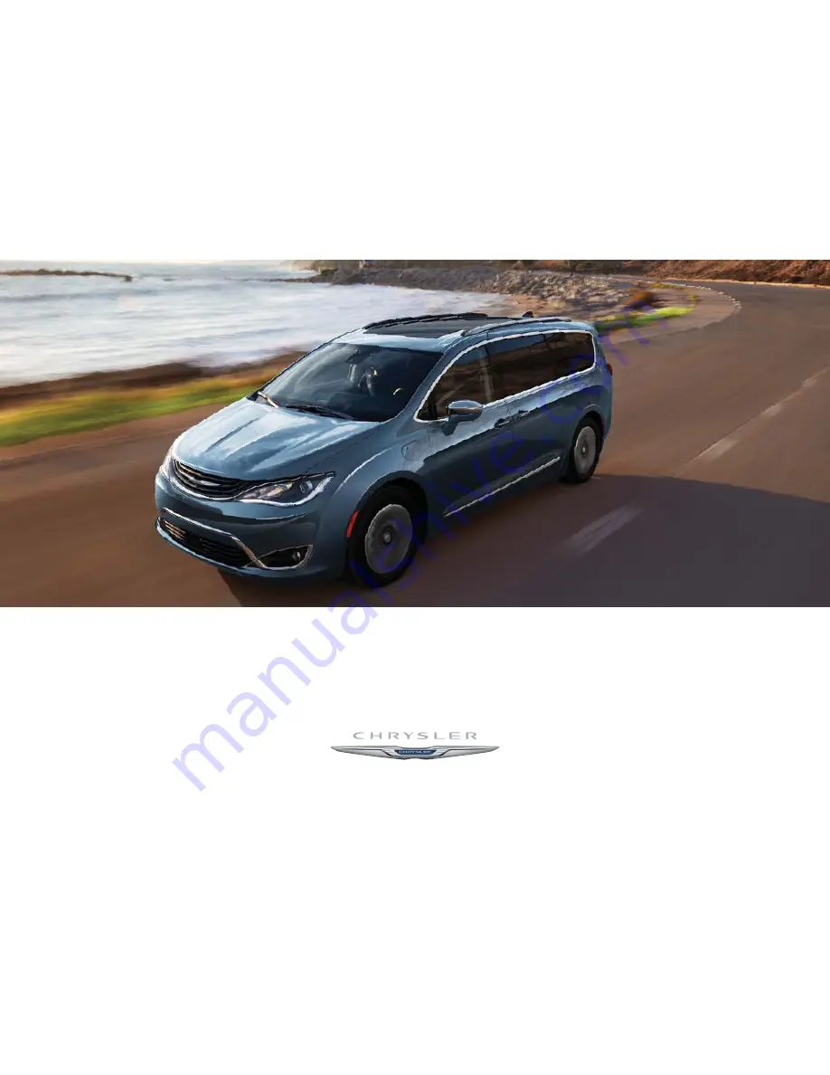 Chrysler Pacifica Hybrid Скачать руководство пользователя страница 1