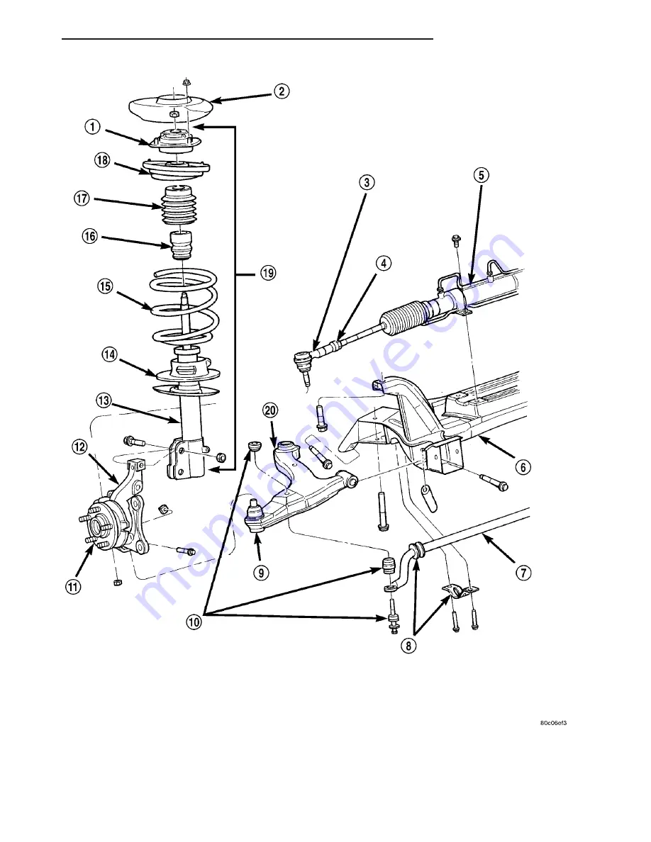 Chrysler PT Cruiser Service & Repair Manual Download Page 31