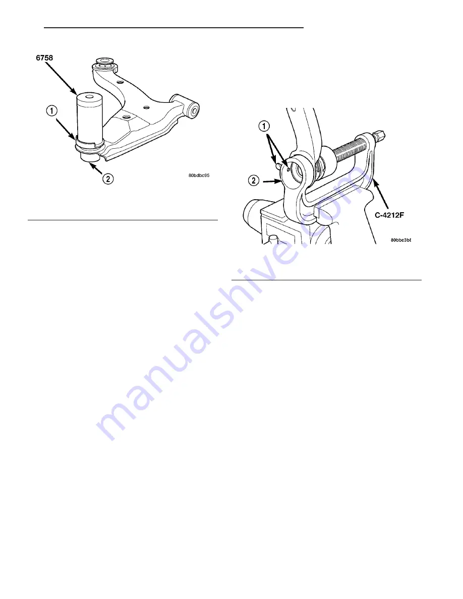 Chrysler PT Cruiser Service & Repair Manual Download Page 45