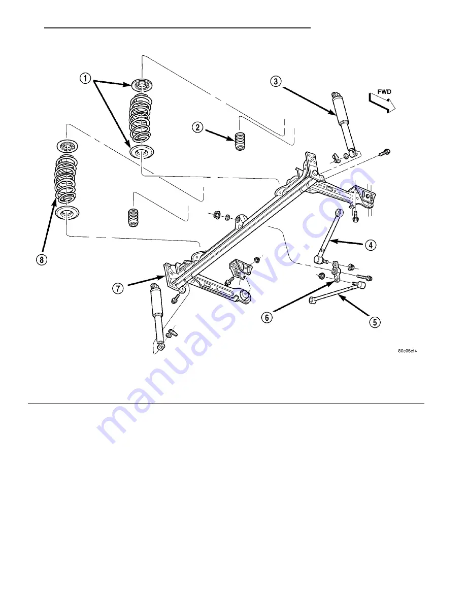 Chrysler PT Cruiser Service & Repair Manual Download Page 55