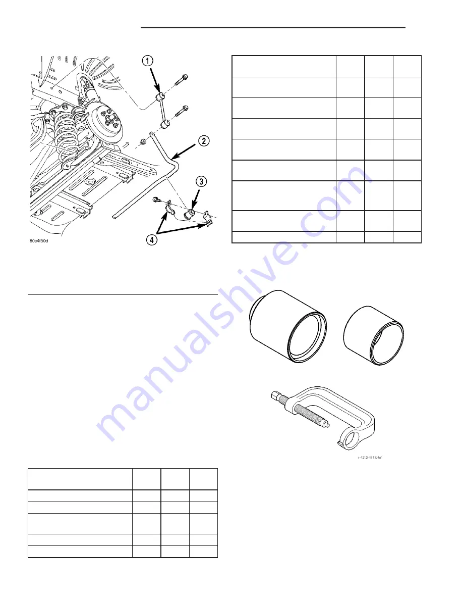 Chrysler PT Cruiser Service & Repair Manual Download Page 56