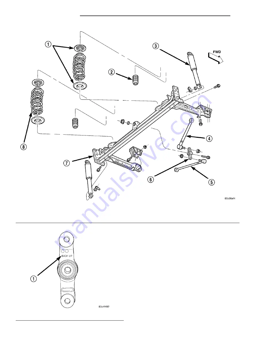 Chrysler PT Cruiser Service & Repair Manual Download Page 78