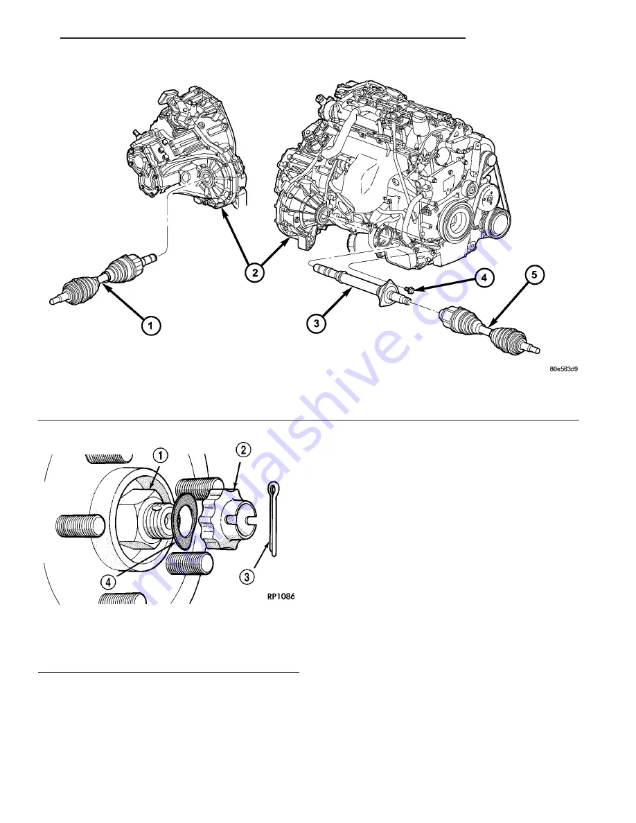 Chrysler PT Cruiser Service & Repair Manual Download Page 91