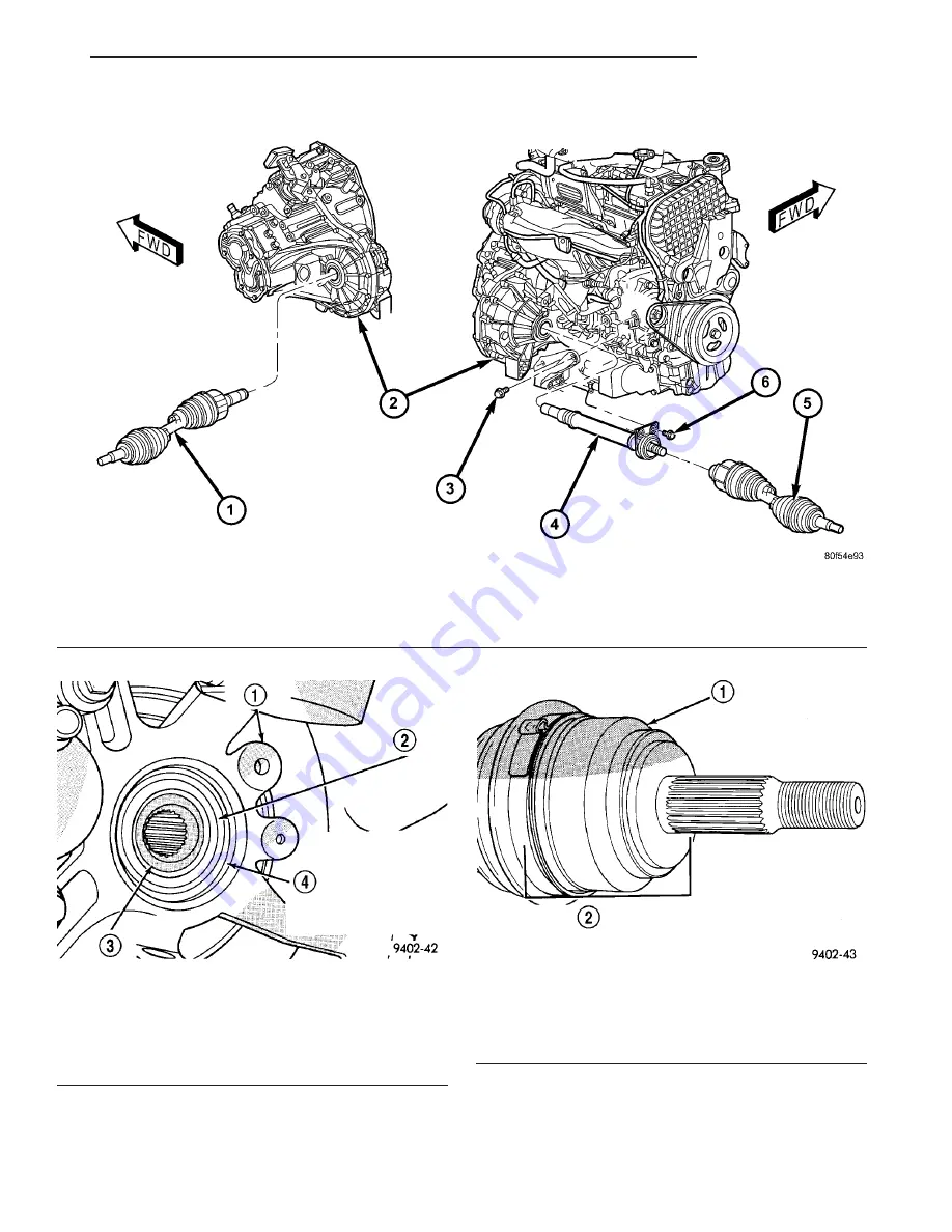 Chrysler PT Cruiser Service & Repair Manual Download Page 97