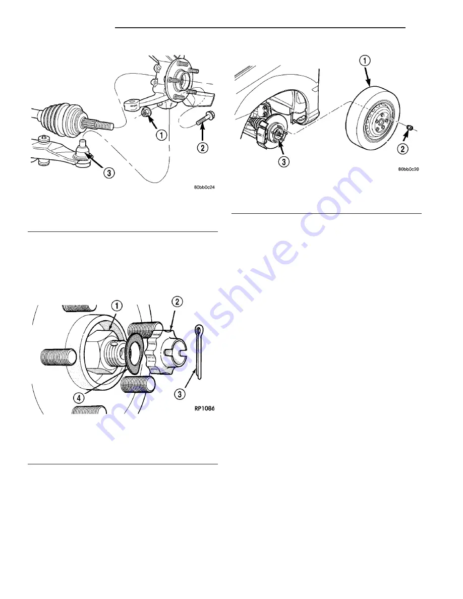 Chrysler PT Cruiser Service & Repair Manual Download Page 98