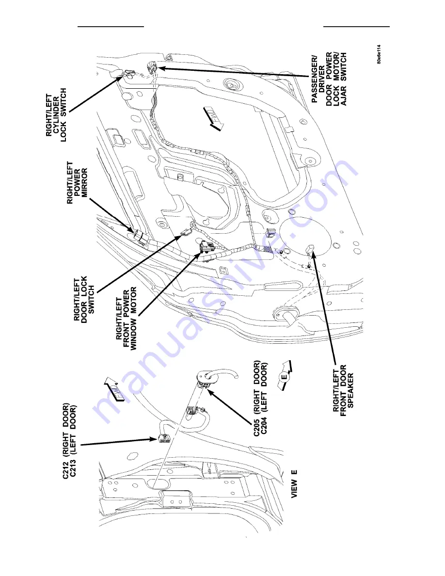 Chrysler PT Cruiser Service & Repair Manual Download Page 1004