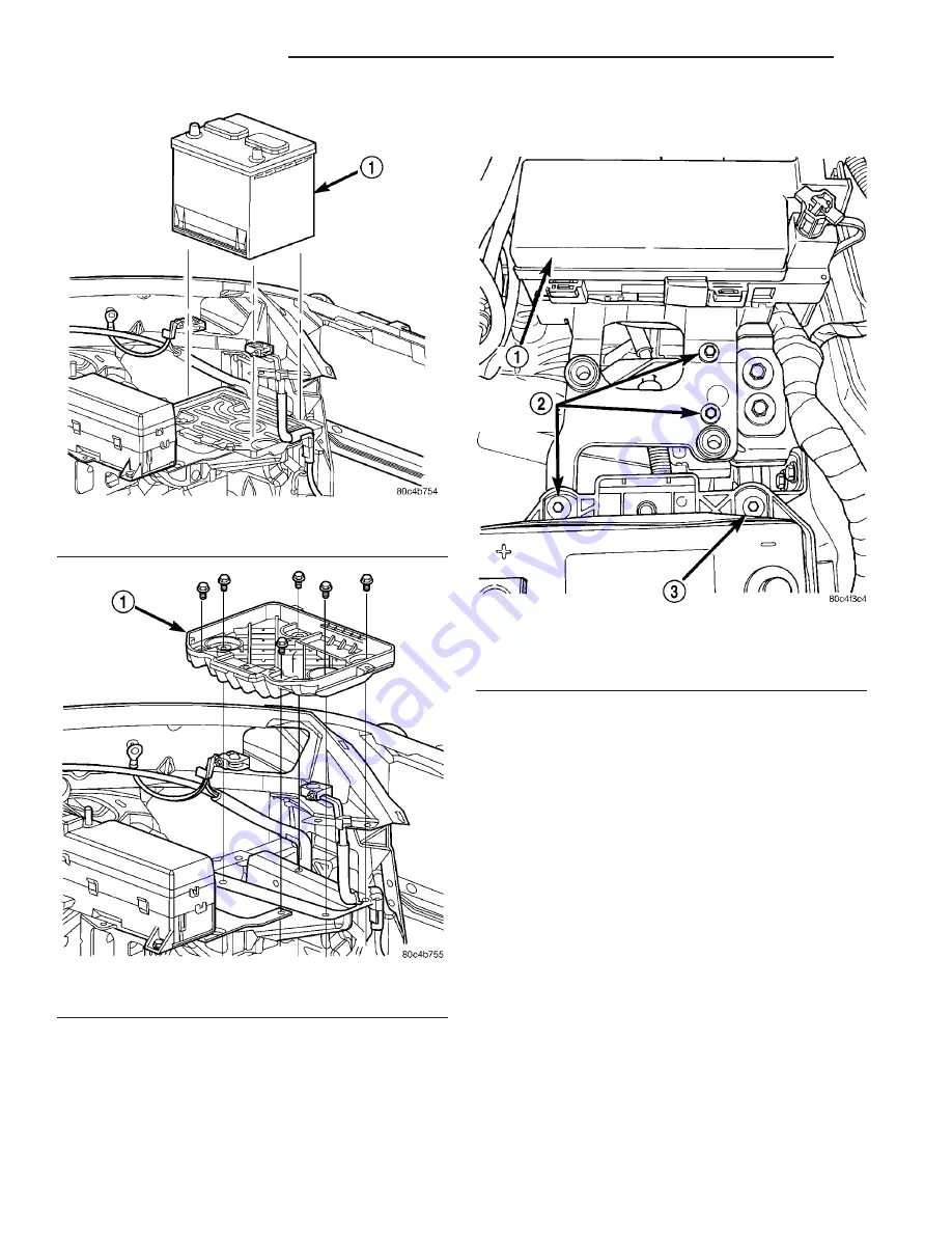 Chrysler PT Cruiser Service & Repair Manual Download Page 1034