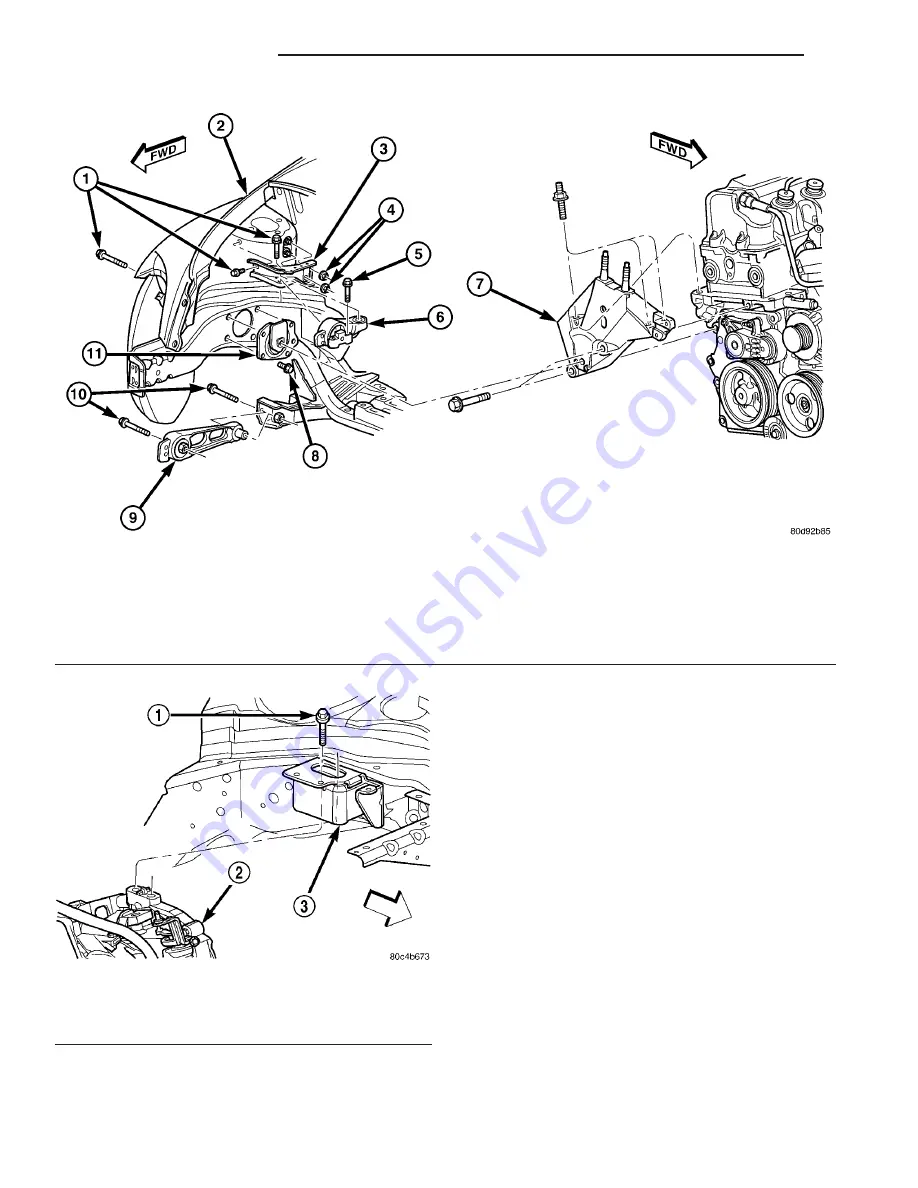 Chrysler PT Cruiser Service & Repair Manual Download Page 1036