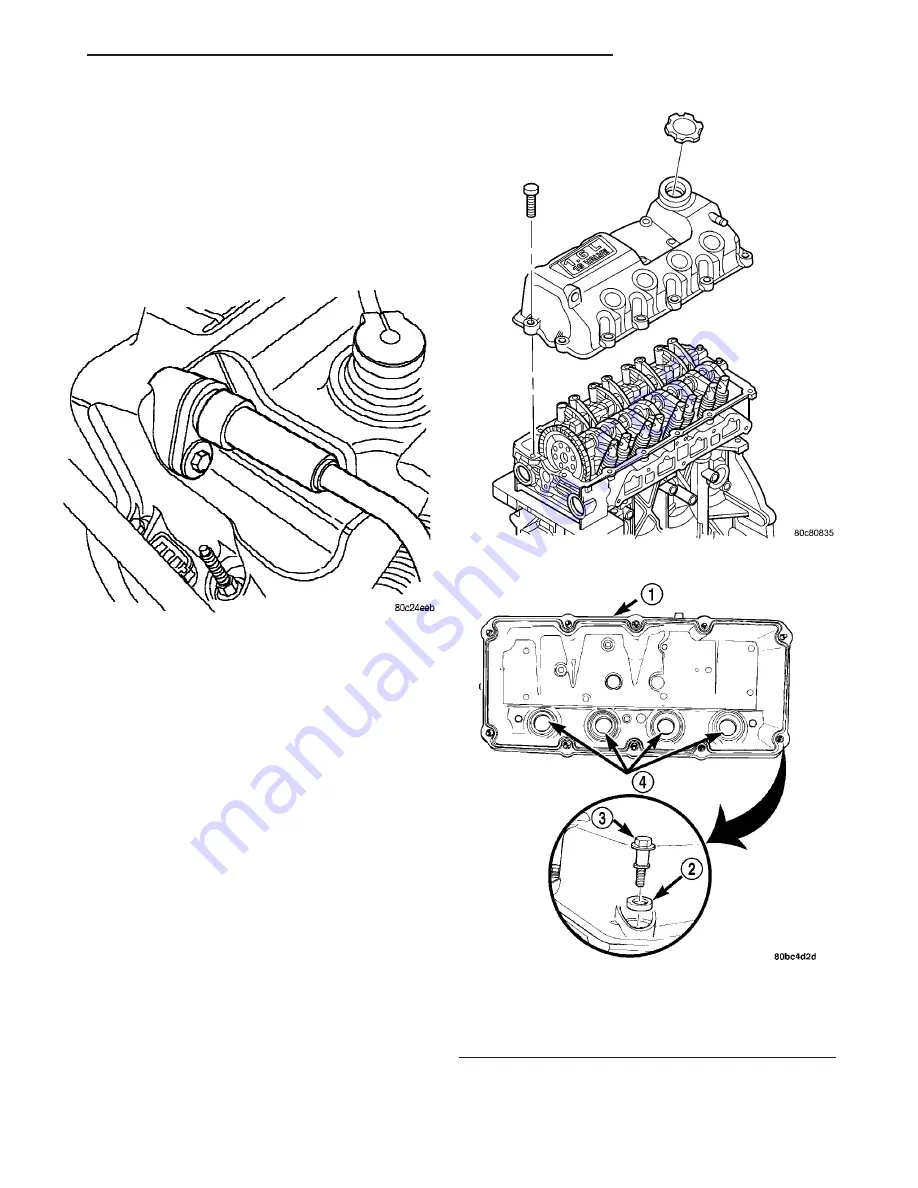 Chrysler PT Cruiser Service & Repair Manual Download Page 1051