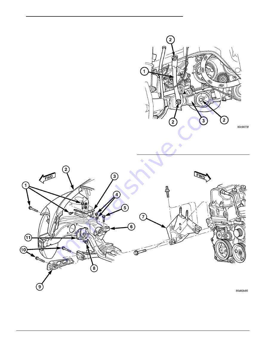 Chrysler PT Cruiser Service & Repair Manual Download Page 1073