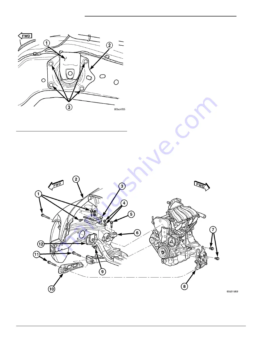 Chrysler PT Cruiser Service & Repair Manual Download Page 1144