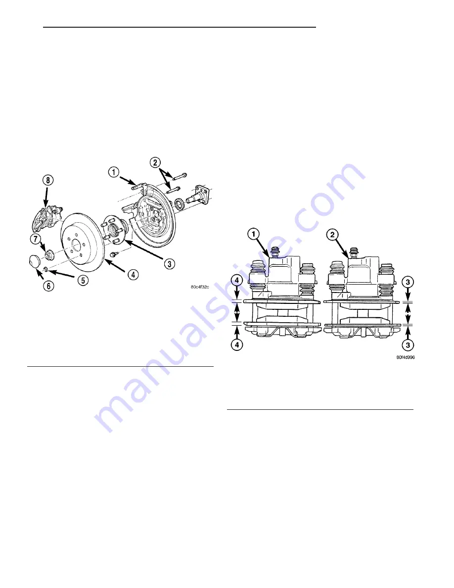 Chrysler PT Cruiser Service & Repair Manual Download Page 121