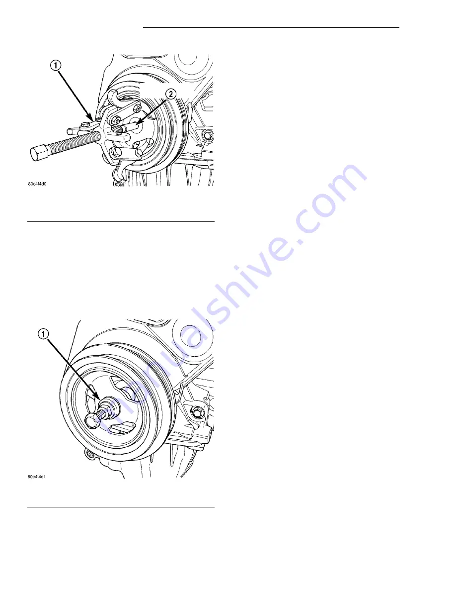 Chrysler PT Cruiser Service & Repair Manual Download Page 1222