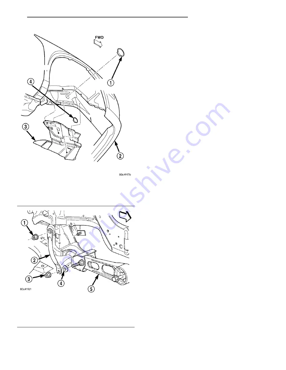 Chrysler PT Cruiser Скачать руководство пользователя страница 1225