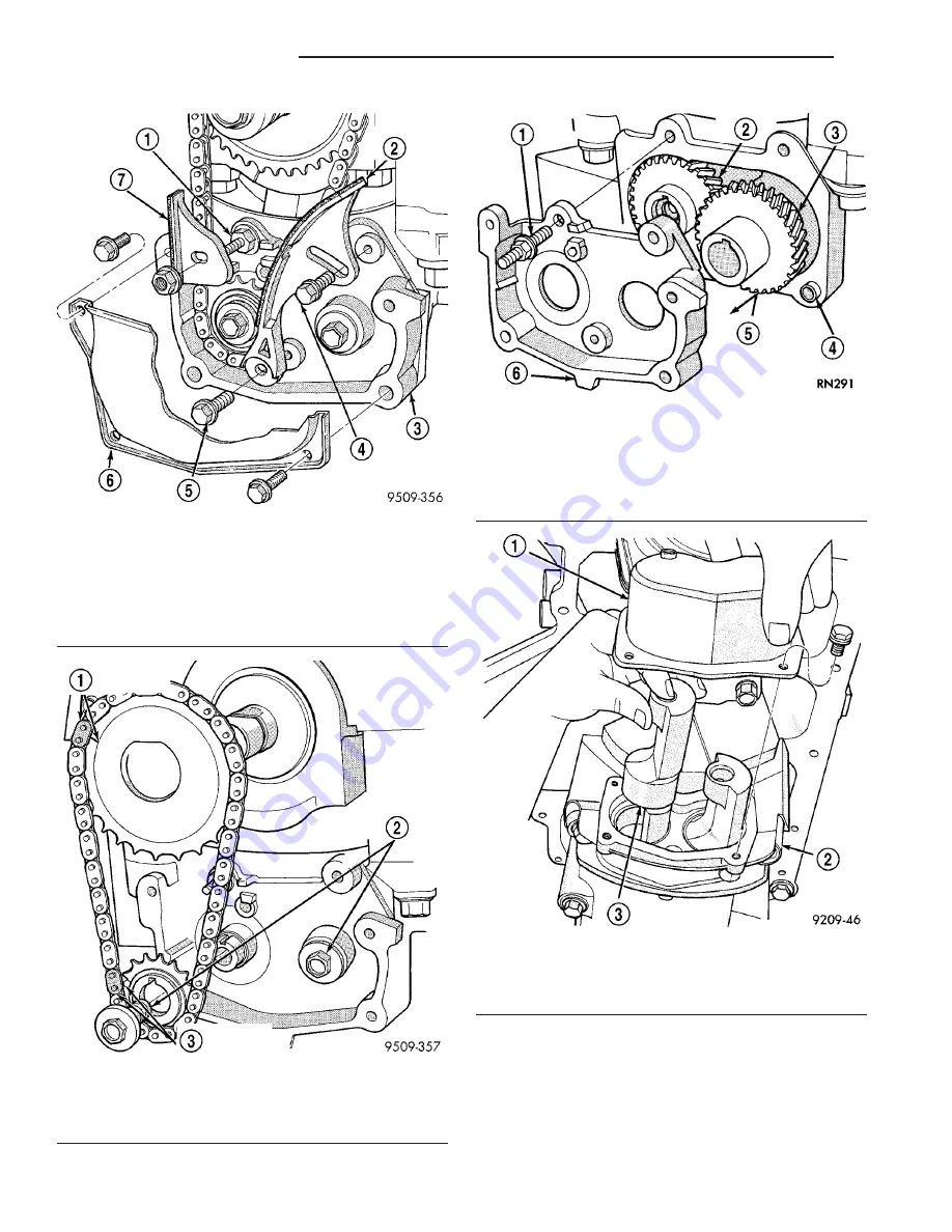 Chrysler PT Cruiser Service & Repair Manual Download Page 1254