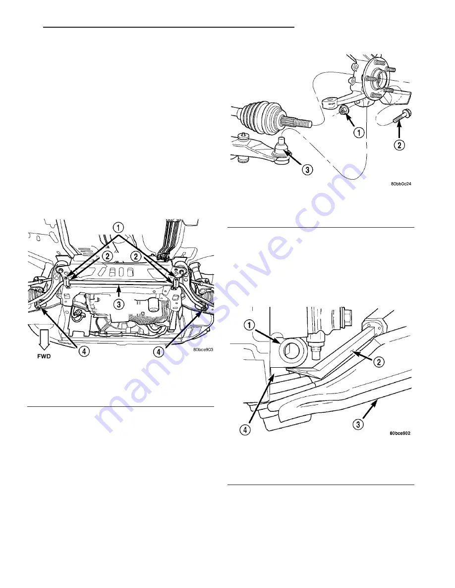 Chrysler PT Cruiser Service & Repair Manual Download Page 1291