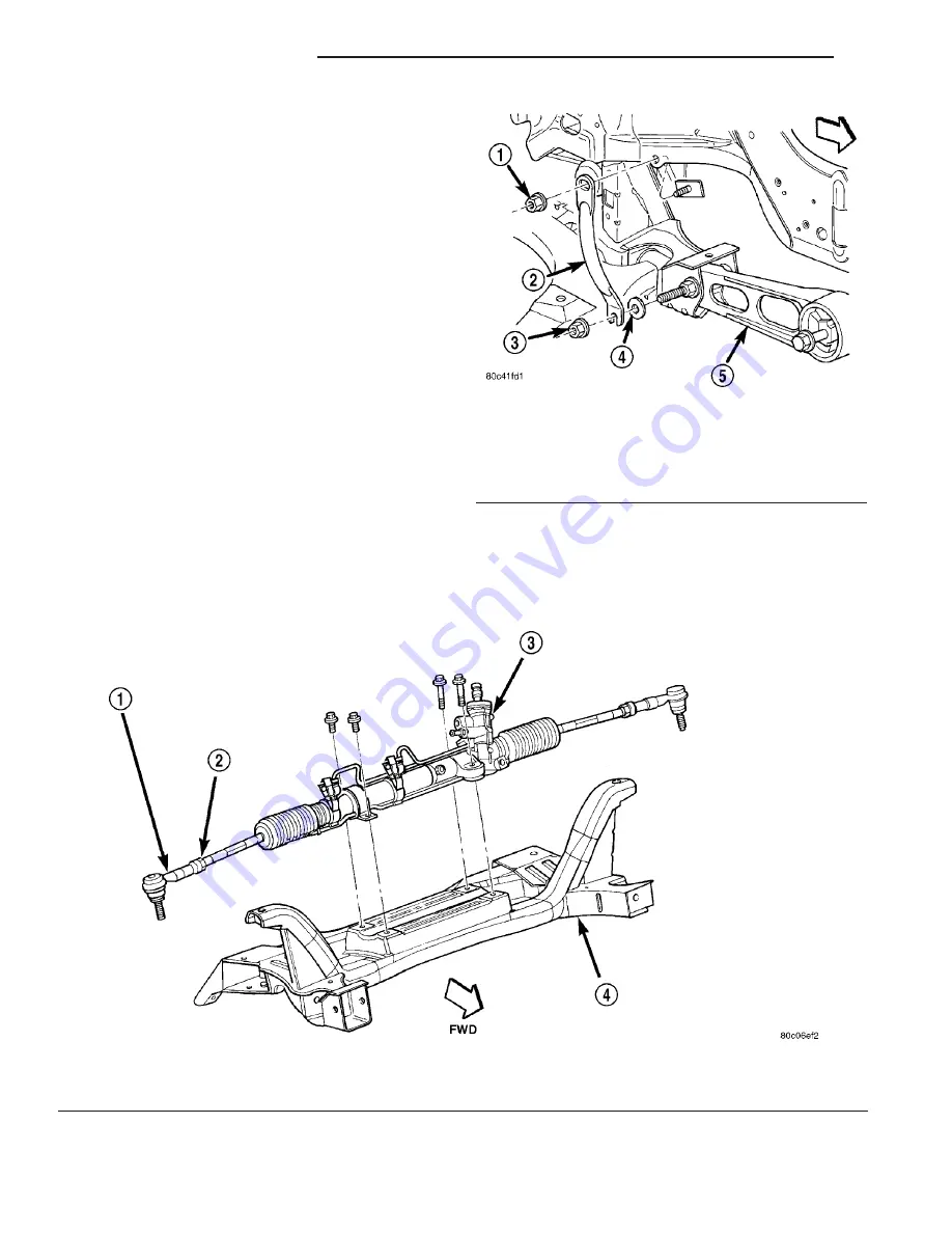 Chrysler PT Cruiser Service & Repair Manual Download Page 1292