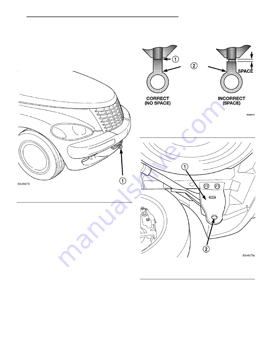 Chrysler PT Cruiser Скачать руководство пользователя страница 1295