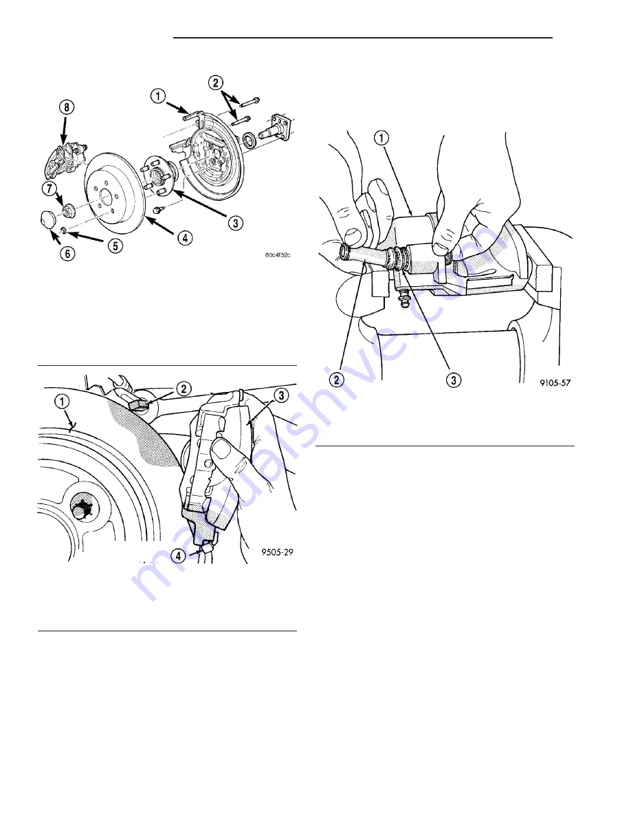 Chrysler PT Cruiser Service & Repair Manual Download Page 136