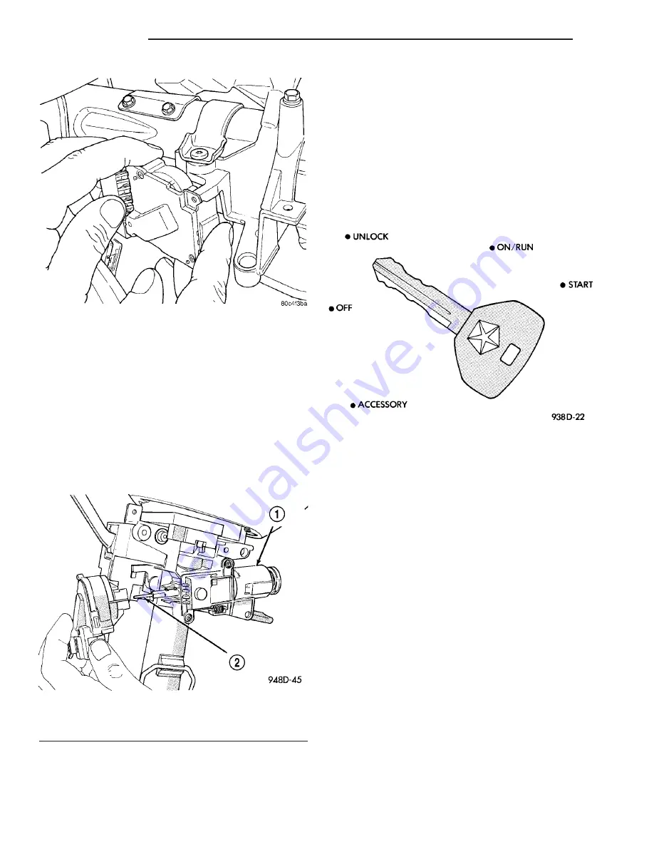 Chrysler PT Cruiser Service & Repair Manual Download Page 1366