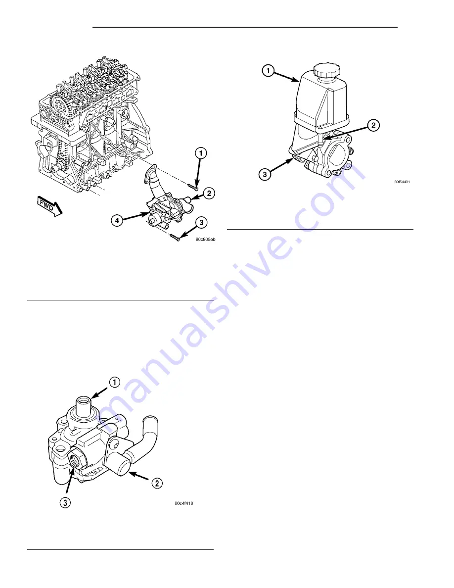 Chrysler PT Cruiser Service & Repair Manual Download Page 1384