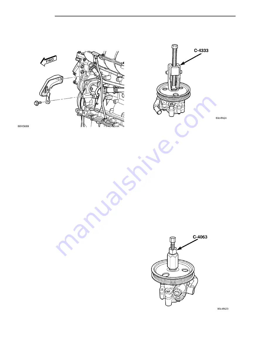 Chrysler PT Cruiser Service & Repair Manual Download Page 1390