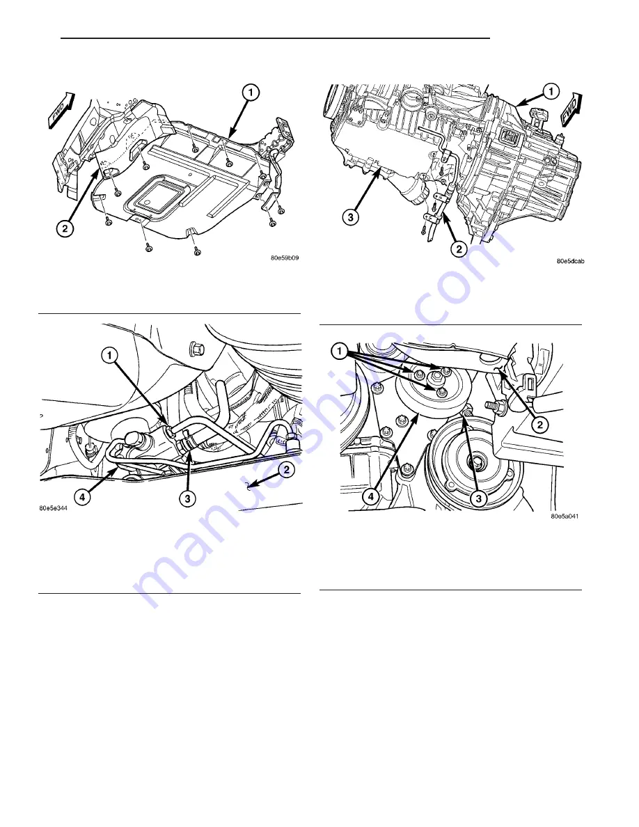 Chrysler PT Cruiser Service & Repair Manual Download Page 1397