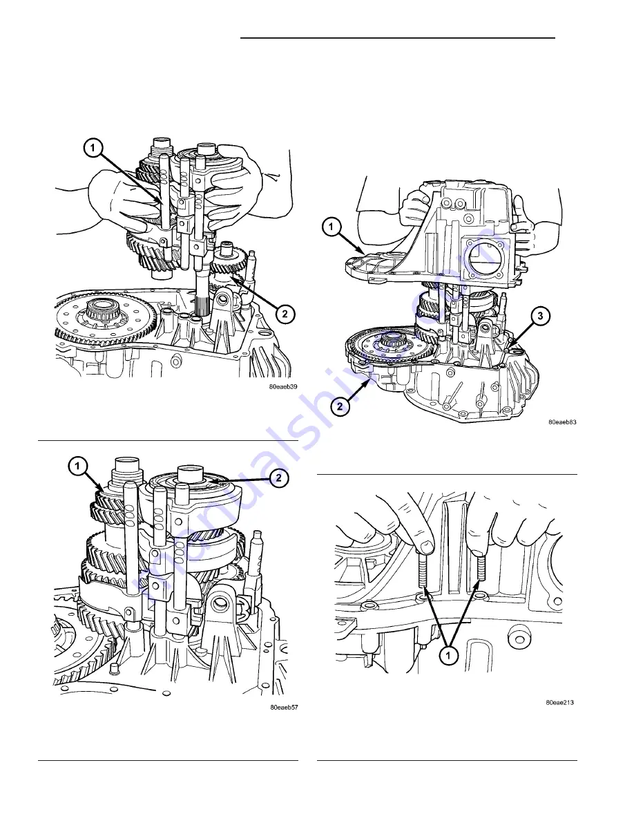 Chrysler PT Cruiser Service & Repair Manual Download Page 1440