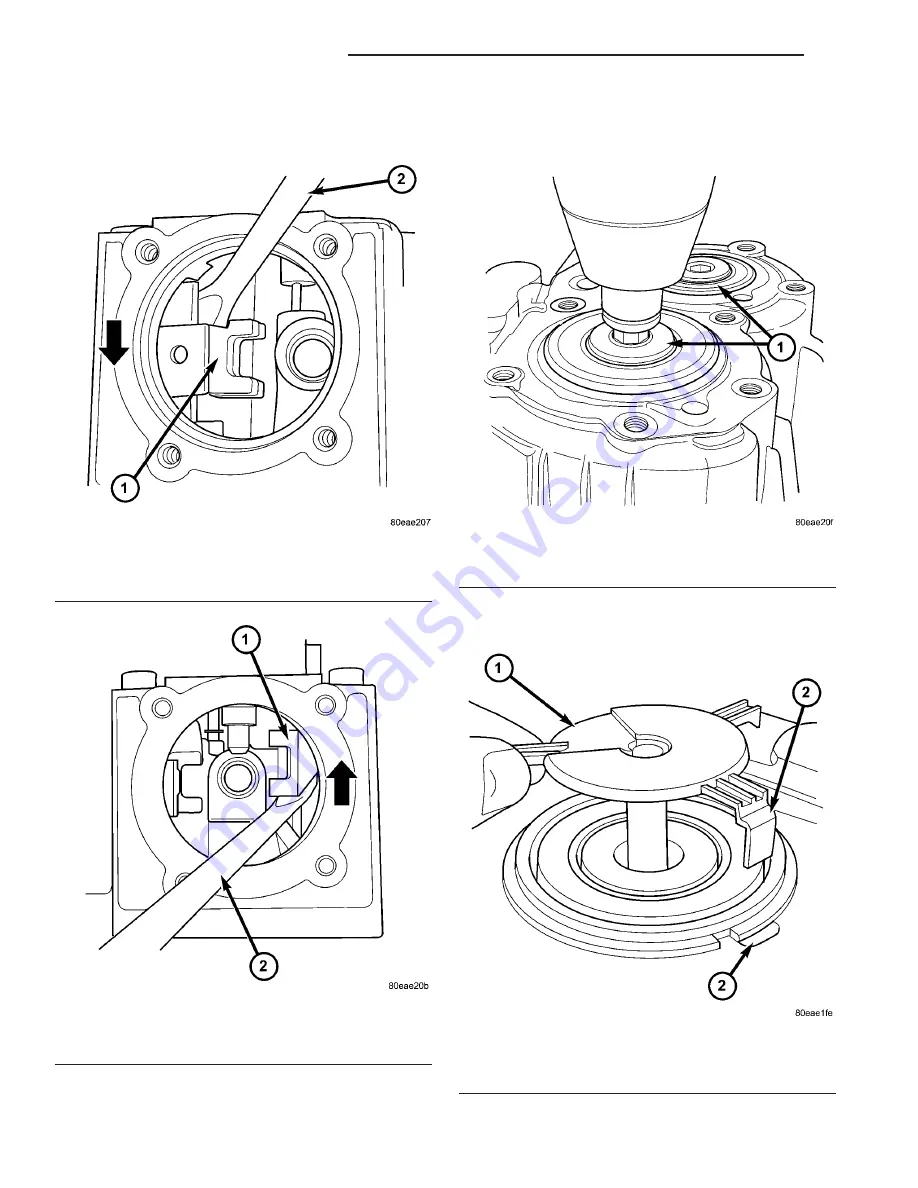 Chrysler PT Cruiser Service & Repair Manual Download Page 1442