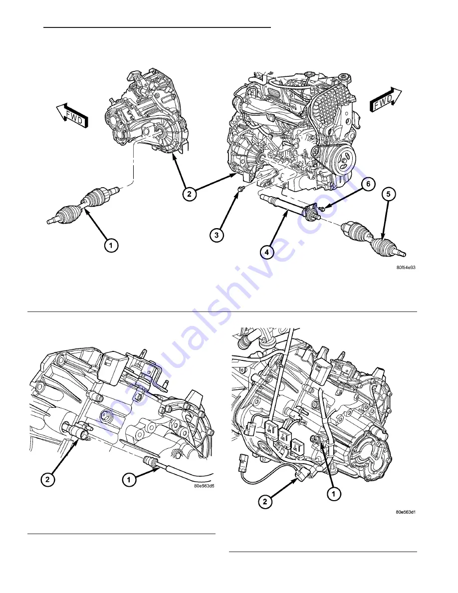 Chrysler PT Cruiser Service & Repair Manual Download Page 1453