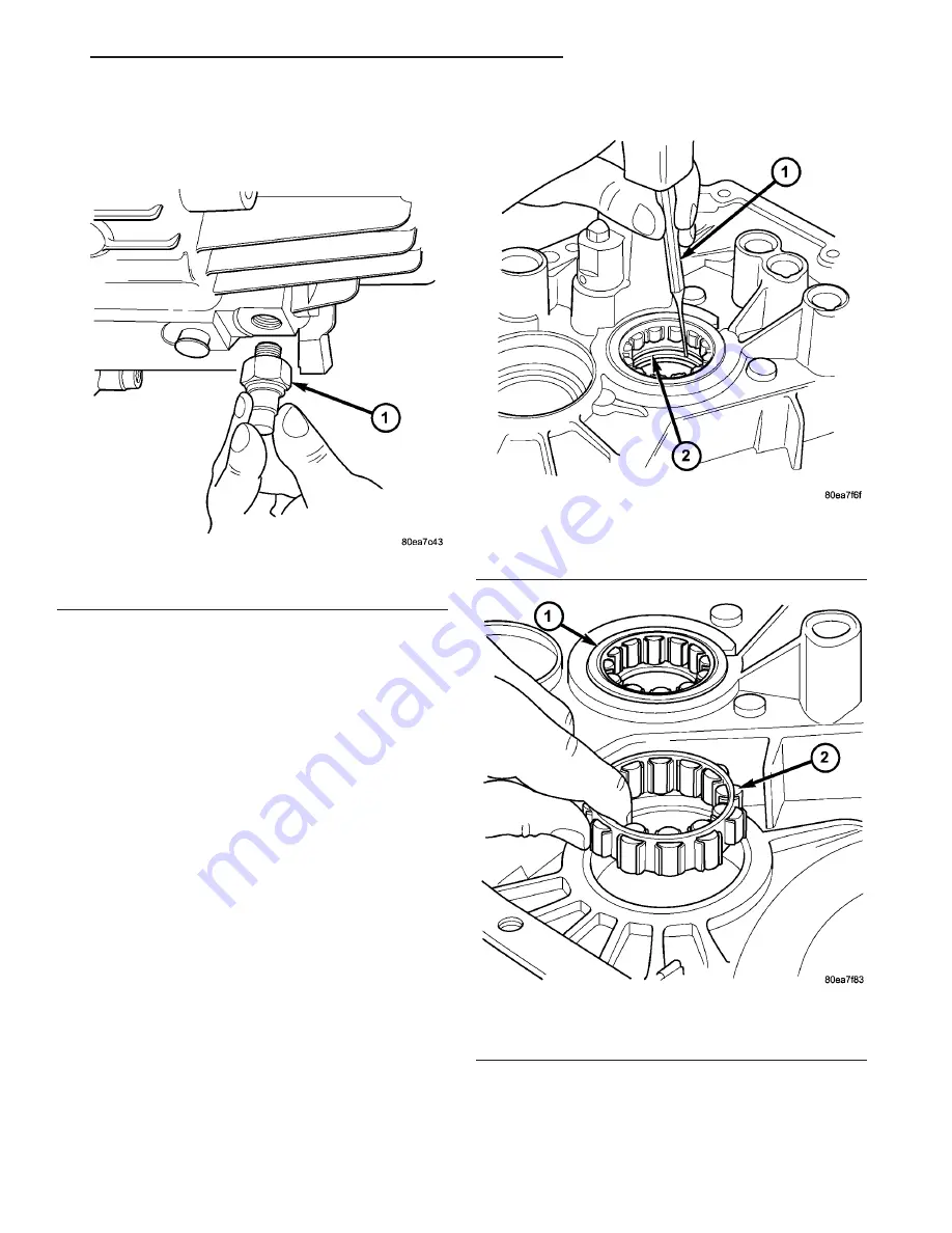 Chrysler PT Cruiser Service & Repair Manual Download Page 1461