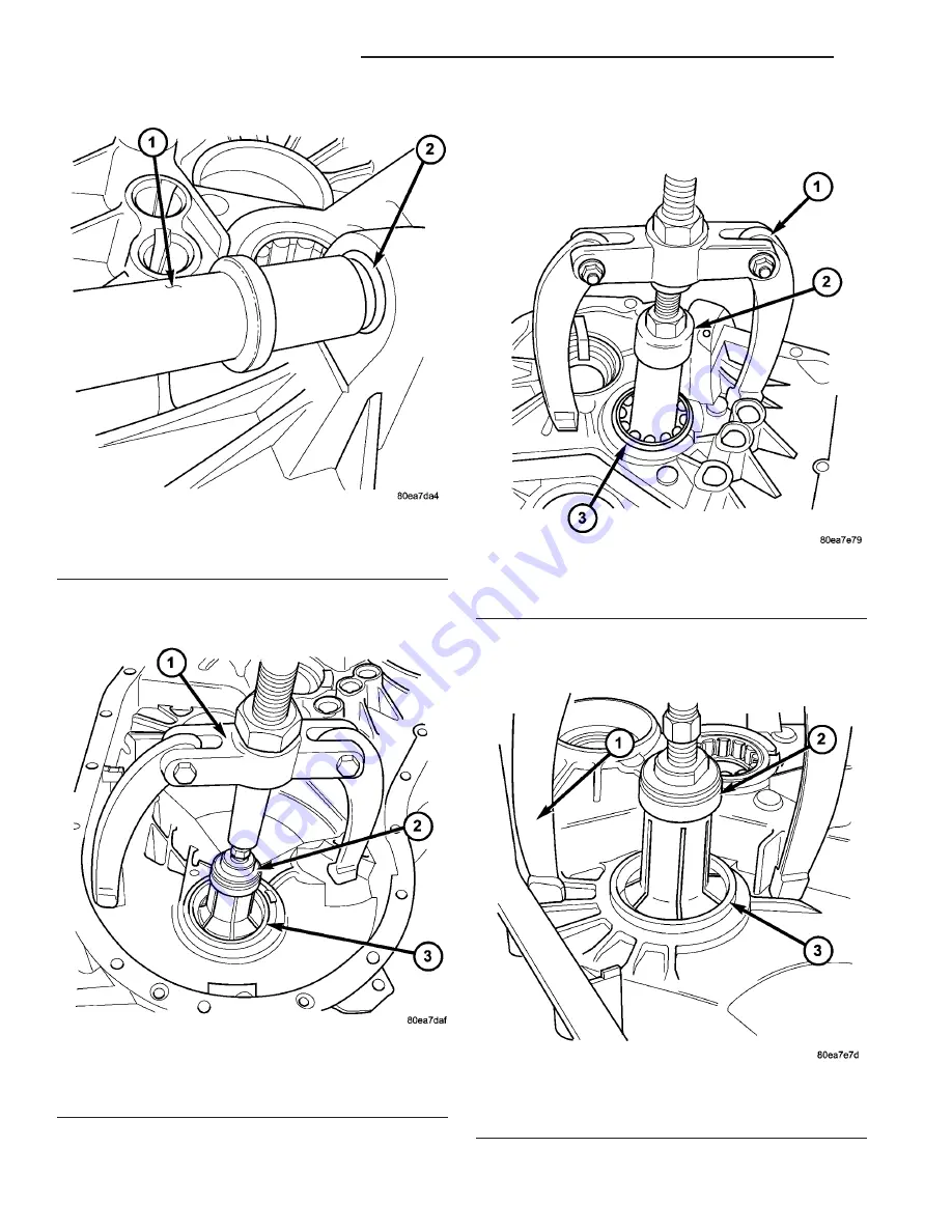 Chrysler PT Cruiser Service & Repair Manual Download Page 1462