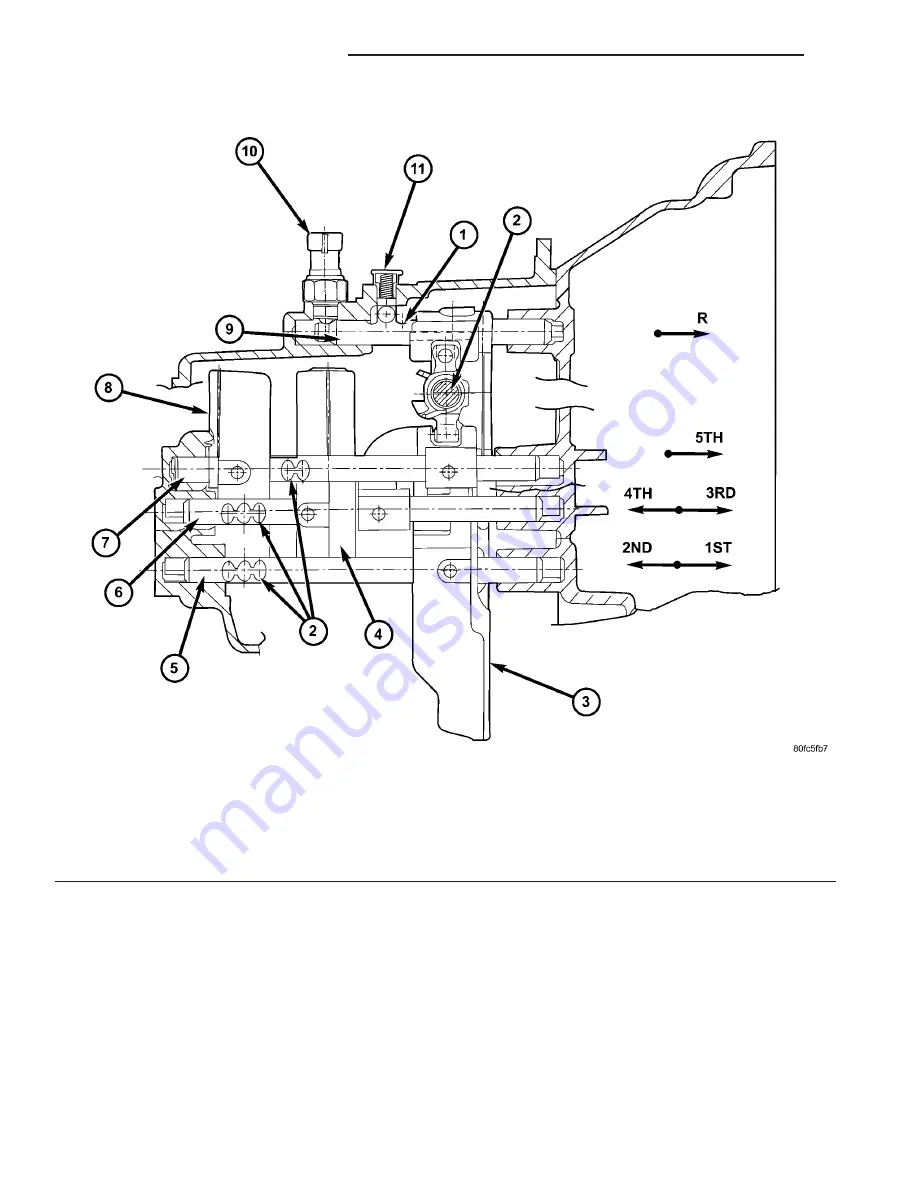 Chrysler PT Cruiser Service & Repair Manual Download Page 1466