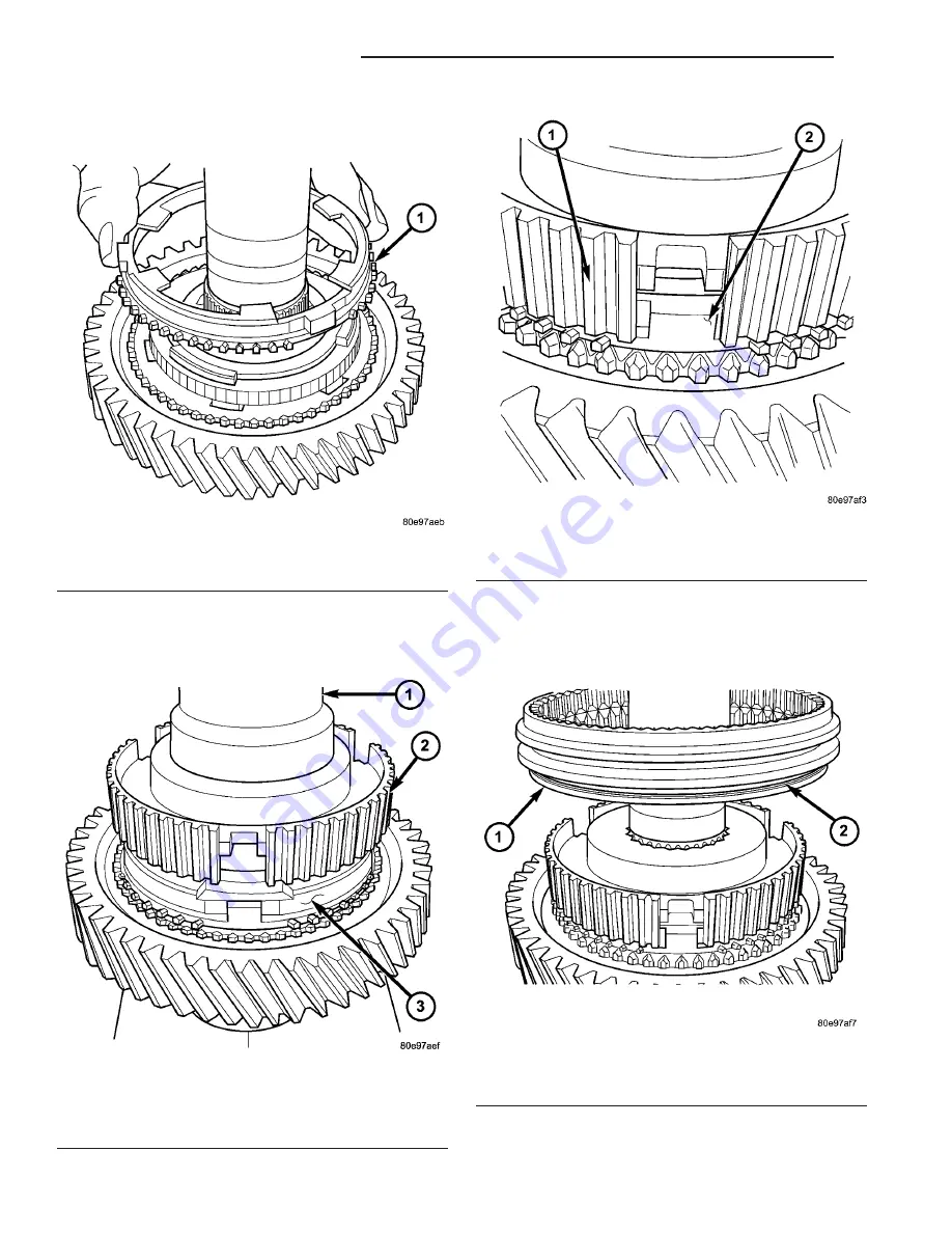 Chrysler PT Cruiser Service & Repair Manual Download Page 1494