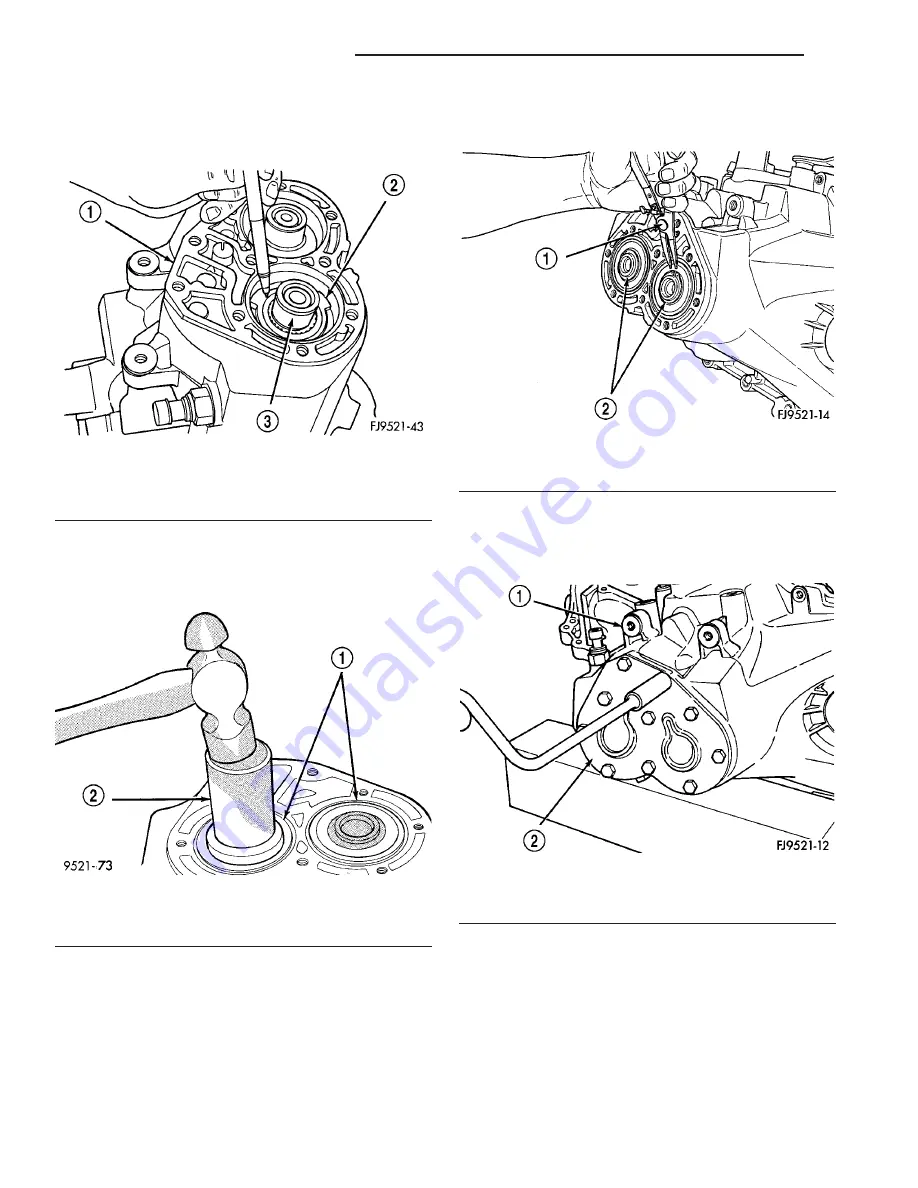 Chrysler PT Cruiser Service & Repair Manual Download Page 1522