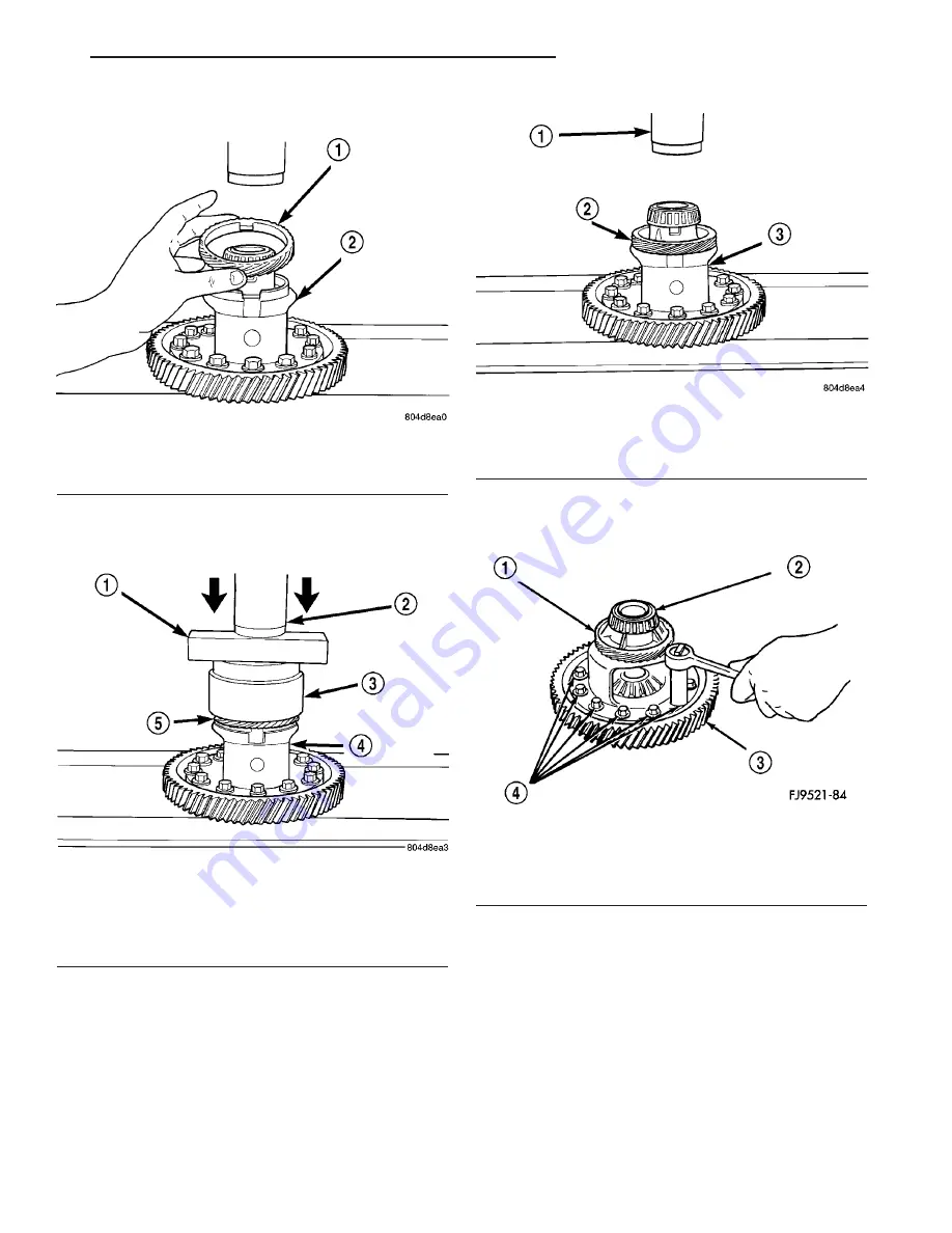 Chrysler PT Cruiser Service & Repair Manual Download Page 1535