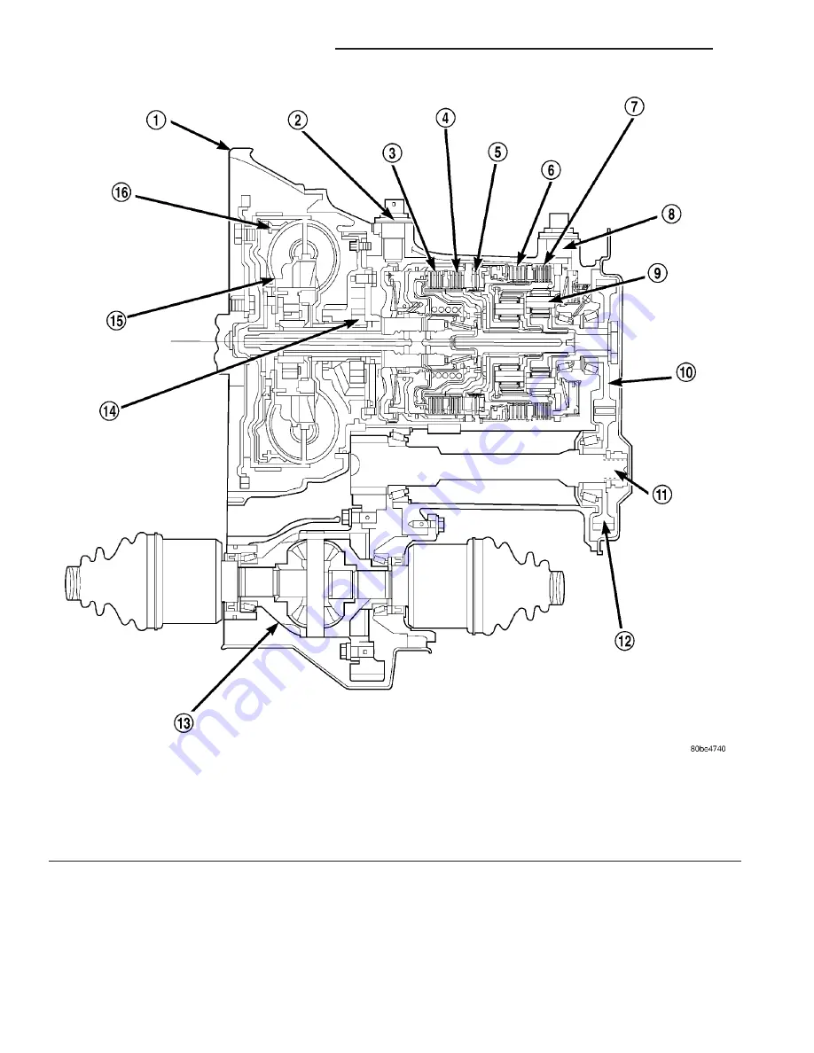 Chrysler PT Cruiser Service & Repair Manual Download Page 1564