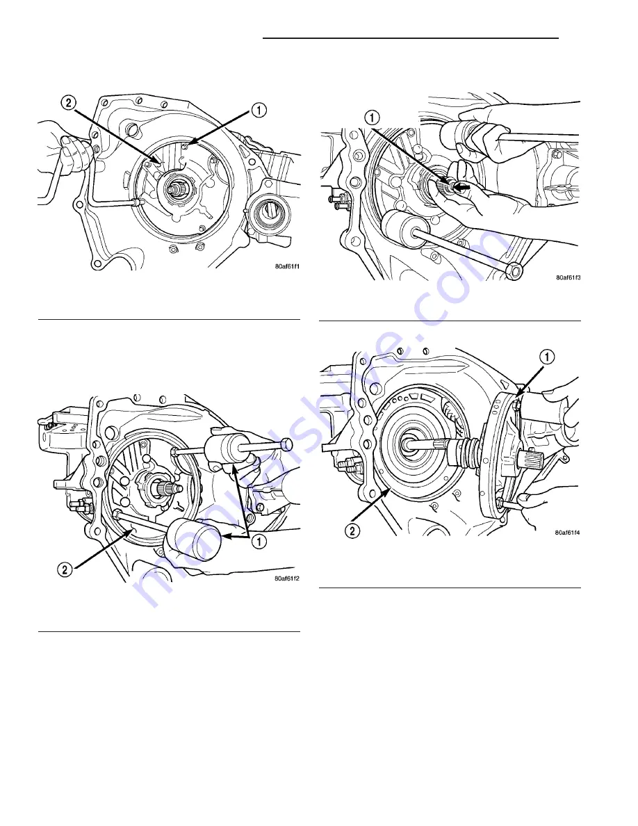 Chrysler PT Cruiser Service & Repair Manual Download Page 1578