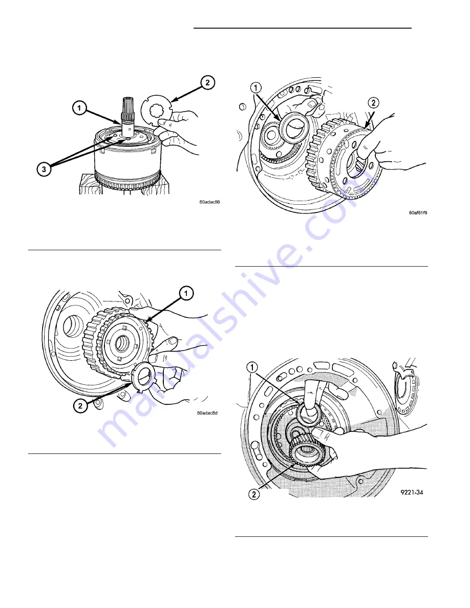 Chrysler PT Cruiser Service & Repair Manual Download Page 1580