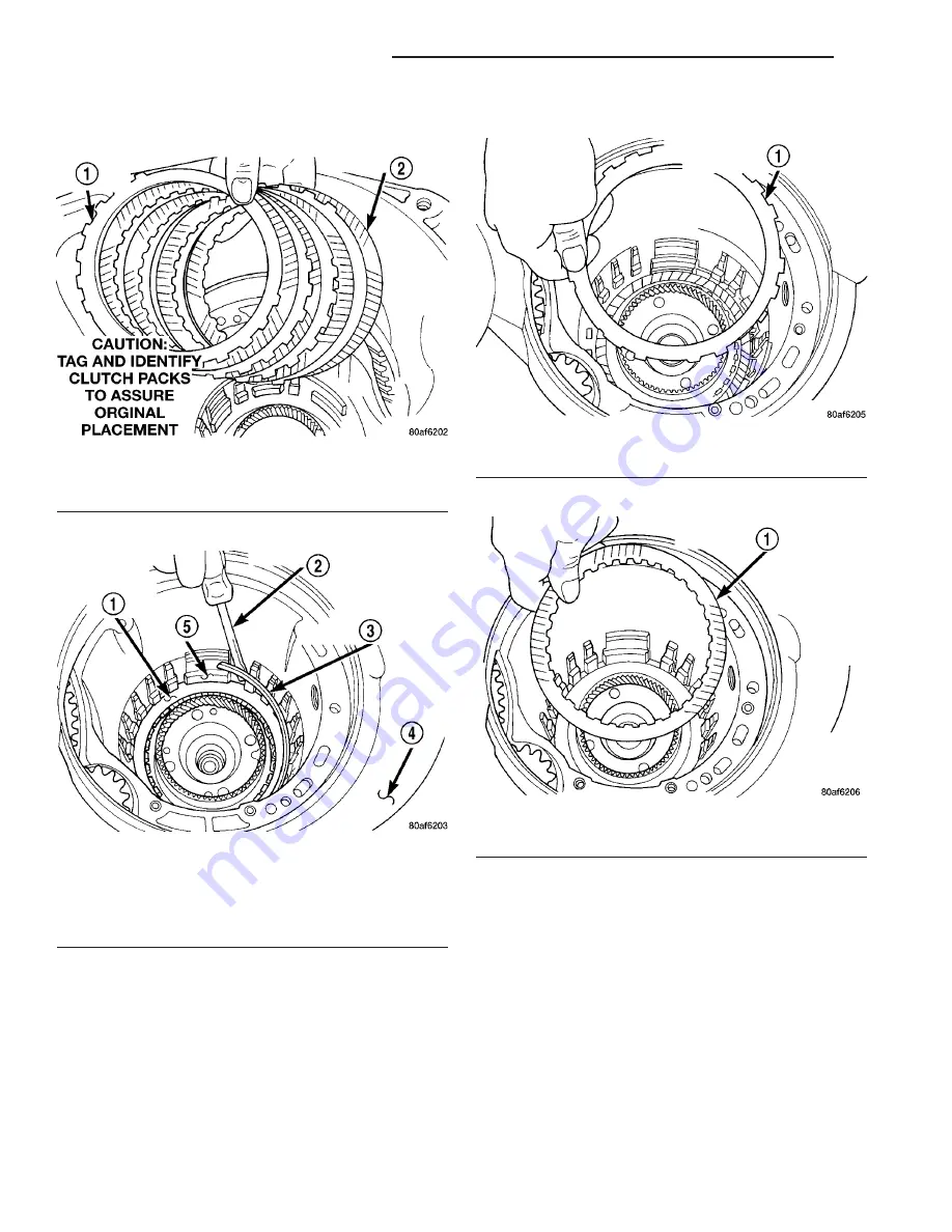 Chrysler PT Cruiser Service & Repair Manual Download Page 1582