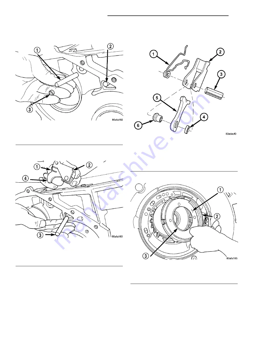 Chrysler PT Cruiser Service & Repair Manual Download Page 1590