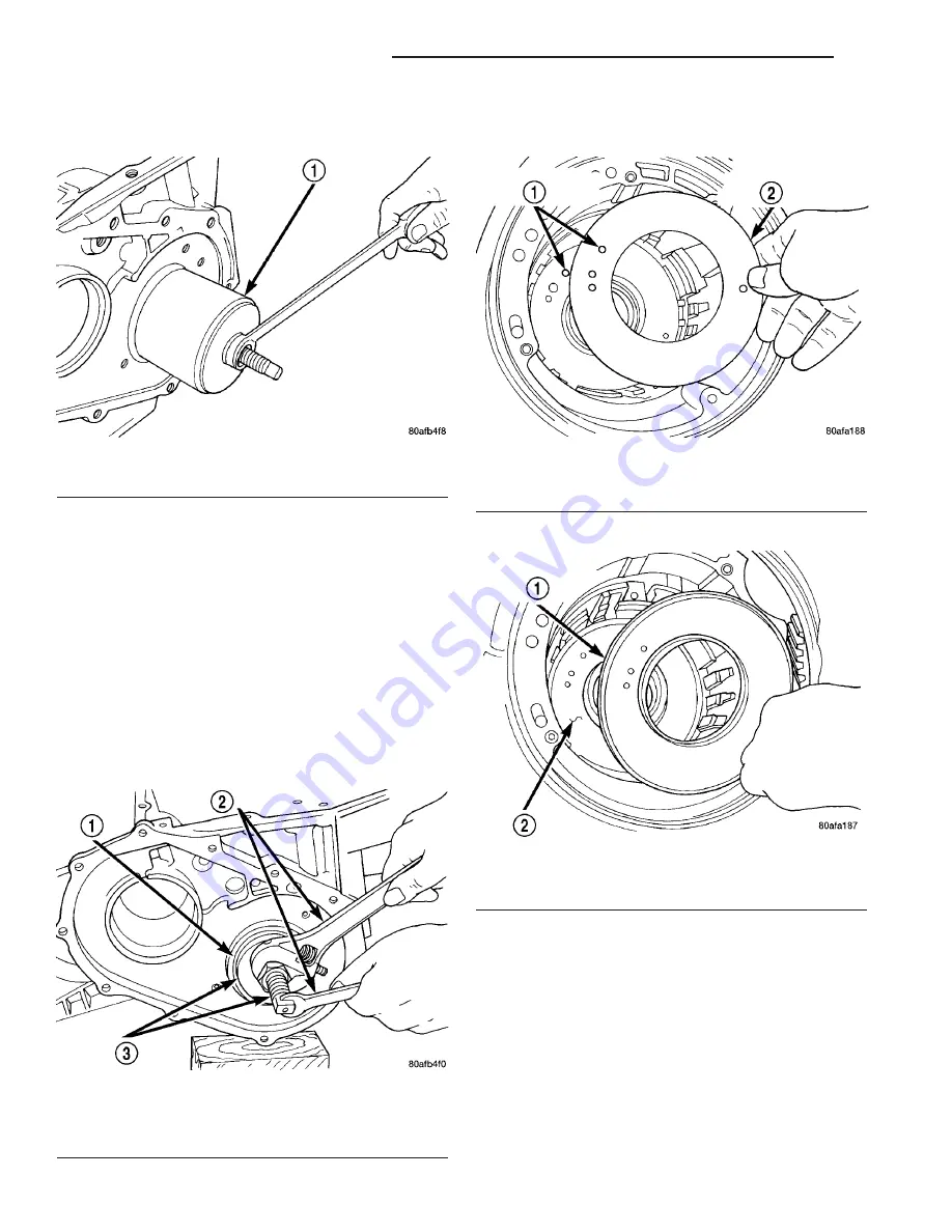 Chrysler PT Cruiser Service & Repair Manual Download Page 1592