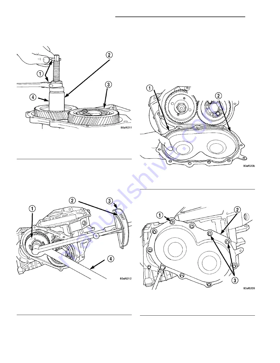 Chrysler PT Cruiser Service & Repair Manual Download Page 1604