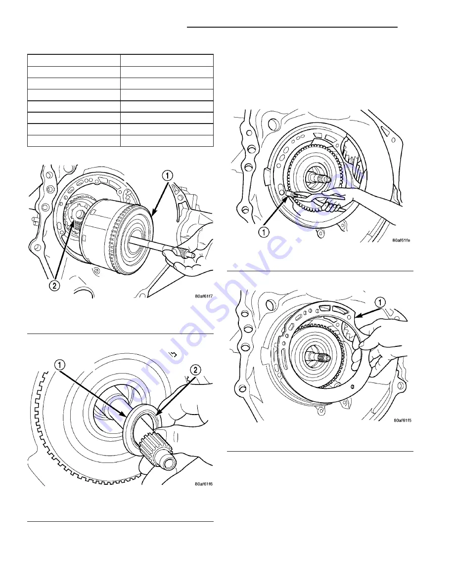 Chrysler PT Cruiser Service & Repair Manual Download Page 1610