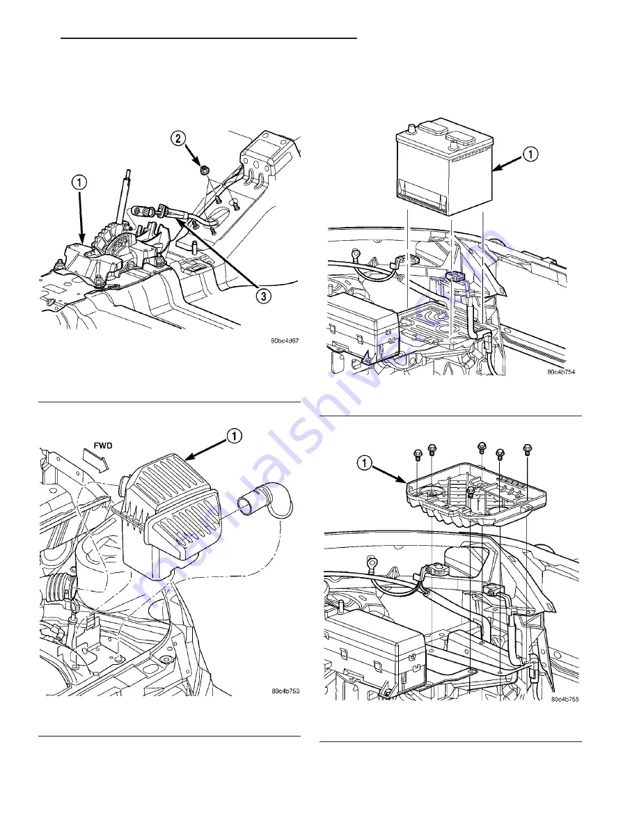 Chrysler PT Cruiser Service & Repair Manual Download Page 1647