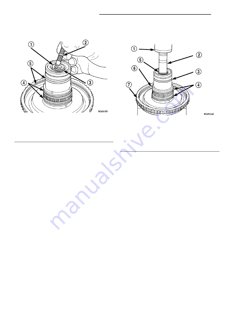 Chrysler PT Cruiser Service & Repair Manual Download Page 1658