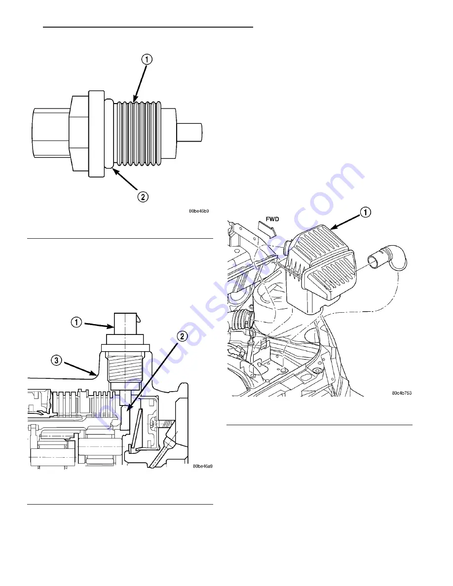 Chrysler PT Cruiser Service & Repair Manual Download Page 1689