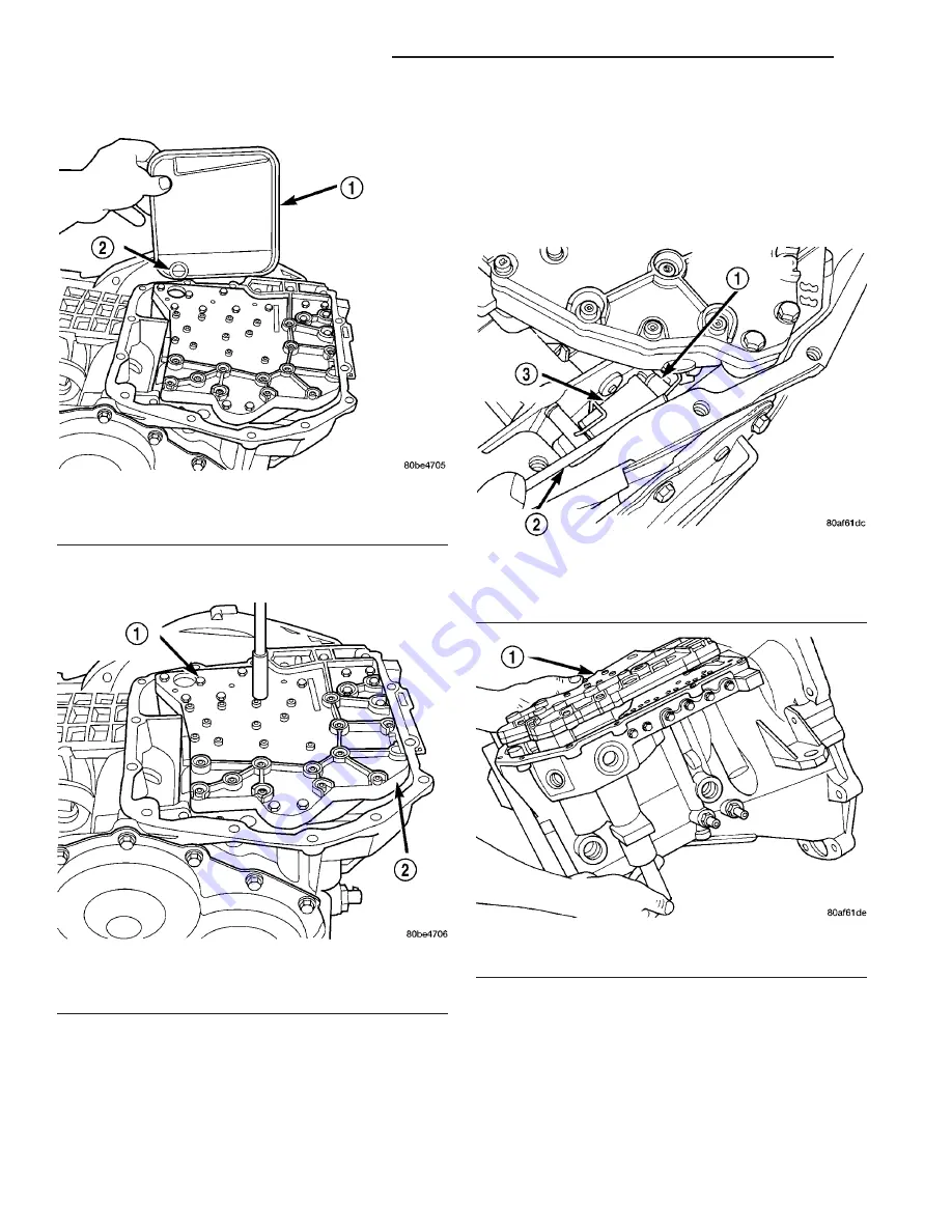 Chrysler PT Cruiser Service & Repair Manual Download Page 1702