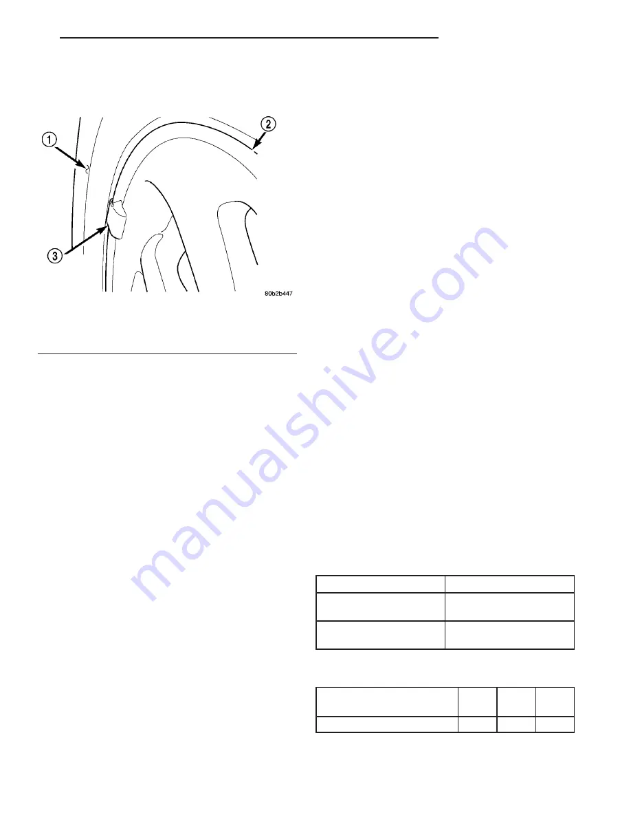 Chrysler PT Cruiser Service & Repair Manual Download Page 1725